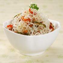 Cara membuat KERING BIHUN KACANG EBI - Resep Masakan Rumahan