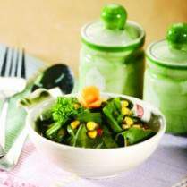 Cara membuat TUMIS GENJER JAGUNG MANIS - Resep Masakan Rumahan