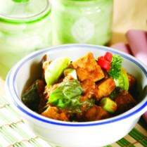 Cara membuat TUMIS TAHU - Resep Masakan Rumahan