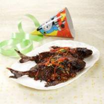 Cara membuat BAWAL BAKAR - Resep Masakan Rumahan