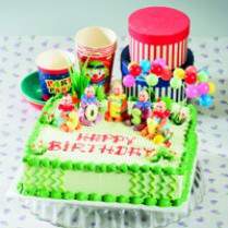 Cara membuat CAKE BADUT - Resep Masakan Rumahan