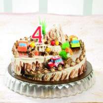 Cara membuat CAKE MOBIL - Resep Masakan Rumahan