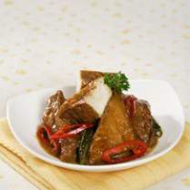 Cara membuat TAHU TUMIS BUMBU PETIS - Resep Masakan Rumahan
