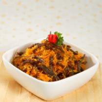Cara membuat SERUNDENG PEDAS DAGING SUWIR - Resep Masakan Rumahan