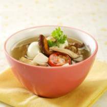 Cara membuat SUP AYAM JAMUR - Resep Masakan Rumahan