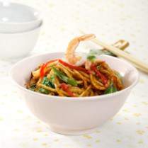 Cara membuat MI GORENG ULANG TAHUN - Resep Masakan Rumahan