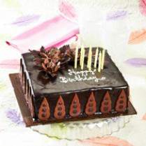 Cara membuat CAKE BUNGA COKELAT - Resep Masakan Rumahan