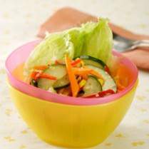 Cara membuat SELADA SEGAR ALA THAI - Resep Masakan Rumahan
