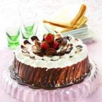 Cara membuat CAKE COKELAT PESTA - Resep Masakan Rumahan