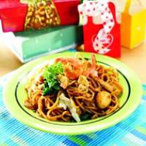 Cara membuat LO MI GORENG ULANG TAHUN - Resep Masakan Rumahan