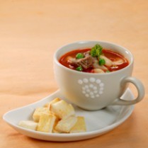 Cara membuat SUP TOMAT MAKARONI - Resep Masakan Rumahan