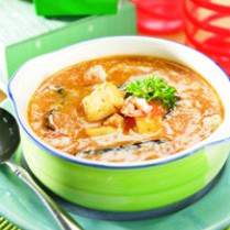 Cara membuat SUP KENTAL ASAM PEDAS - Resep Masakan Rumahan