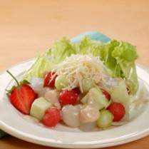 Cara membuat SALAD BUAH SEGAR - Resep Masakan Rumahan