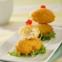 Cara membuat KROKET JAMUR - Resep Masakan Rumahan
