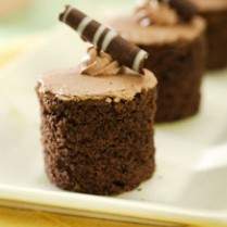 Cara membuat CAKE BISKUIT COKELAT - Resep Masakan Rumahan