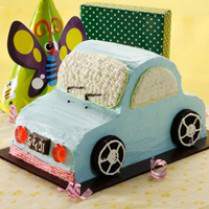 Cara membuat CAKE ULTAH MOBIL - Resep Masakan Rumahan