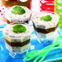 Cara membuat PUDING KETAN HITAM - Resep Masakan Rumahan