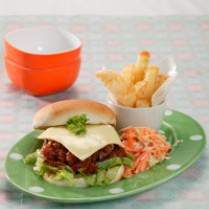 Cara membuat BURGER KOMPLET - Resep Masakan Rumahan