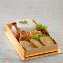 Cara membuat NASI BOX ALA JEPANG - Resep Masakan Rumahan