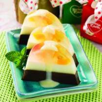 Cara membuat PUDING COKELAT ALMON - Resep Masakan Rumahan