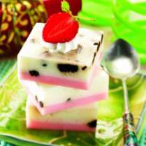Cara membuat PUDING BISKUIT COKELAT - Resep Masakan Rumahan