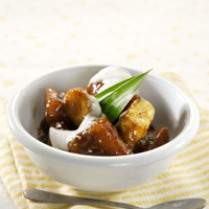 Cara membuat KOLAK SINGKONG PISANG KARAMEL - Resep Masakan Rumahan