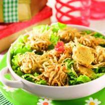 Cara membuat BAKSO UBI BALUT PANGSIT - Resep Masakan Rumahan