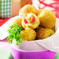 Cara membuat BITERBALEN KENTANG SOSIS - Resep Masakan Rumahan
