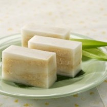 Cara membuat PUDING PISANG KOPYOR - Resep Masakan Rumahan