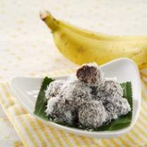Cara membuat ONGOL-ONGOL PISANG COKELAT - Resep Masakan Rumahan