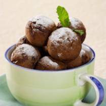 Cara membuat POFFERTJES COKELAT - Resep Masakan Rumahan