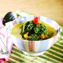 Cara membuat GULAI PADEH DAUN LABU - Resep Masakan Rumahan