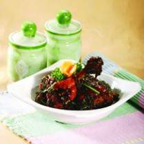 Cara membuat AYAM GORENG MENTEGA BUMBU TAOCO - Resep Masakan Rumahan