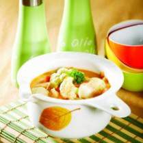 Cara membuat KEMBANG TAHU KUAH PEDAS - Resep Masakan Rumahan
