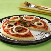 Cara membuat PIZZA VEGETARIAN - Resep Masakan Rumahan