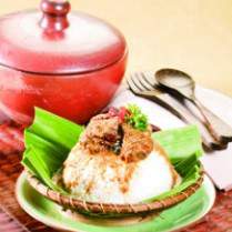 Cara membuat NASI GANDUL - Resep Masakan Rumahan