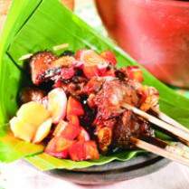 Cara membuat SATE KAMBING - Resep Masakan Rumahan