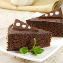 Cara membuat CHOCO PEANUT TORTE - Resep Masakan Rumahan