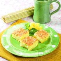 Cara membuat CAKE NANAS KEJU - Resep Masakan Rumahan