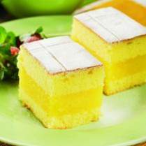 Cara membuat CAKE LAPIS SARI NANAS - Resep Masakan Rumahan