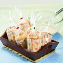 Cara membuat CUP CAKE STROBERI & NANAS - Resep Masakan Rumahan