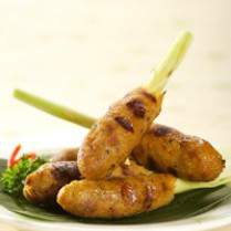 Cara membuat SATE LILIT IKAN - Resep Masakan Rumahan