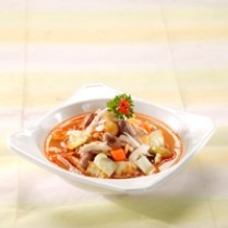 Cara membuat SAYUR AYAM KACANG MERAH - Resep Masakan Rumahan