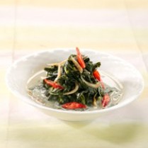 Cara membuat SAYUR DAUN SINGKONG TERI MEDAN - Resep Masakan Rumahan