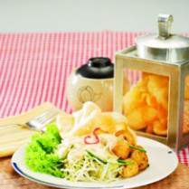 Cara membuat RUJAK TAHU PONG - Resep Masakan Rumahan