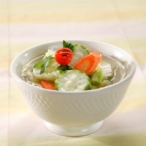 Cara membuat SAYUR OYONG KUAH CEKER AYAM - Resep Masakan Rumahan
