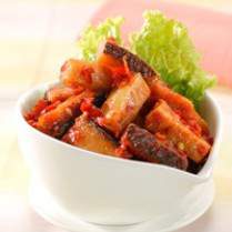 Cara membuat BALADO IKAN ASIN - Resep Masakan Rumahan