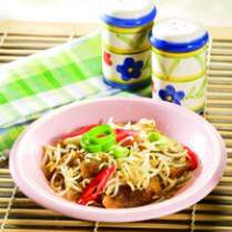 Cara membuat OSENG TAOGE KRECEK - Resep Masakan Rumahan