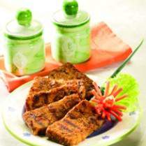 Cara membuat TEMPE UNGKEP BAKAR - Resep Masakan Rumahan