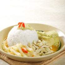 Cara membuat NASI AYAM (JAWA TENGAH) - Resep Masakan Rumahan